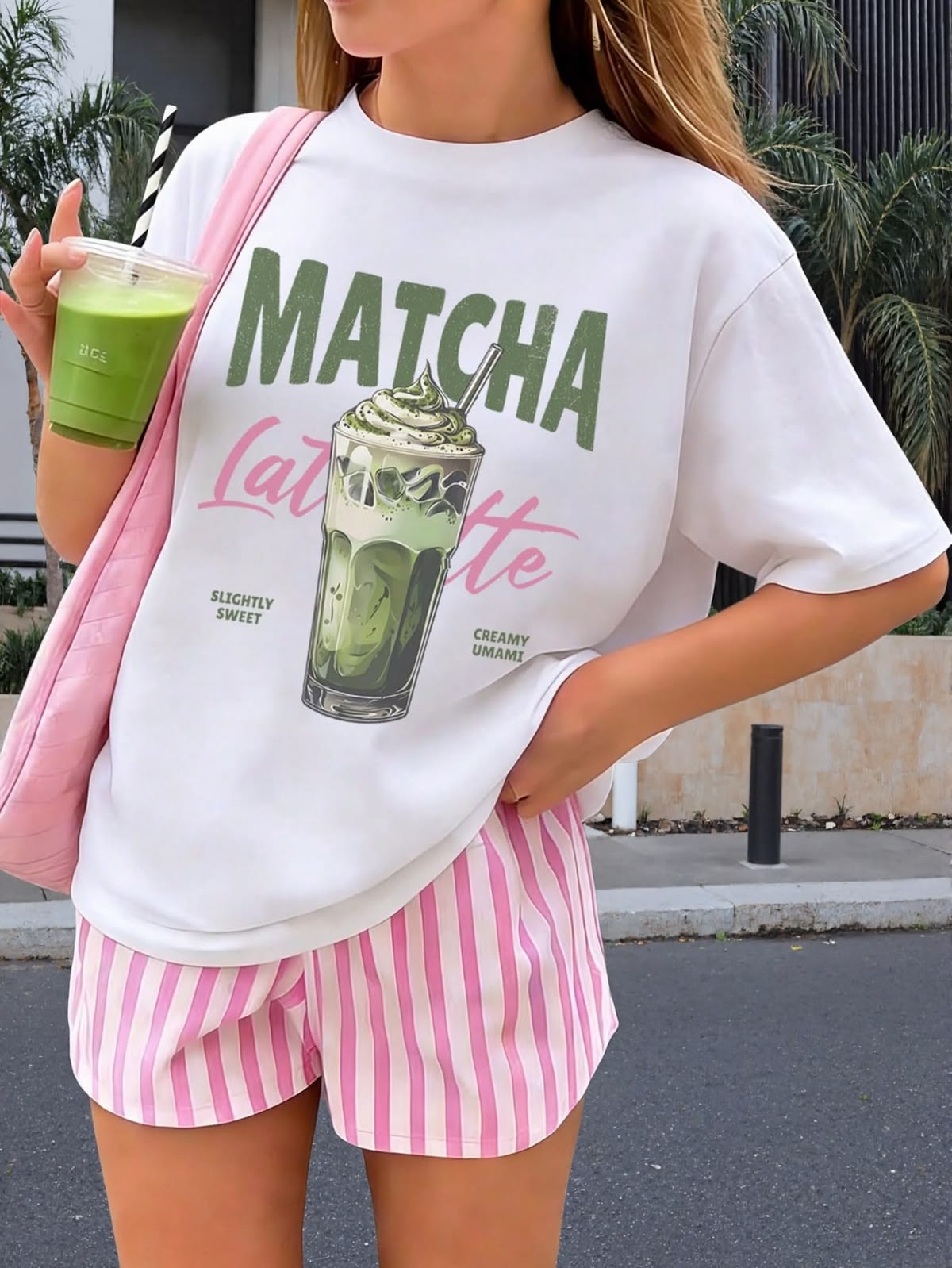 Matcha Latte Graphic Tee